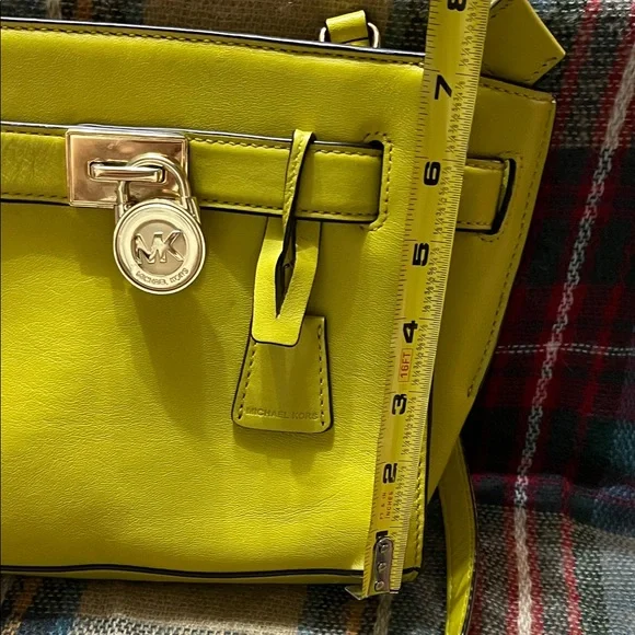 Lime Green Michael Kors Bag - Picture 9 of 9